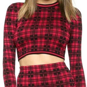 Torn by Ronny Kobo Oli Crop Top